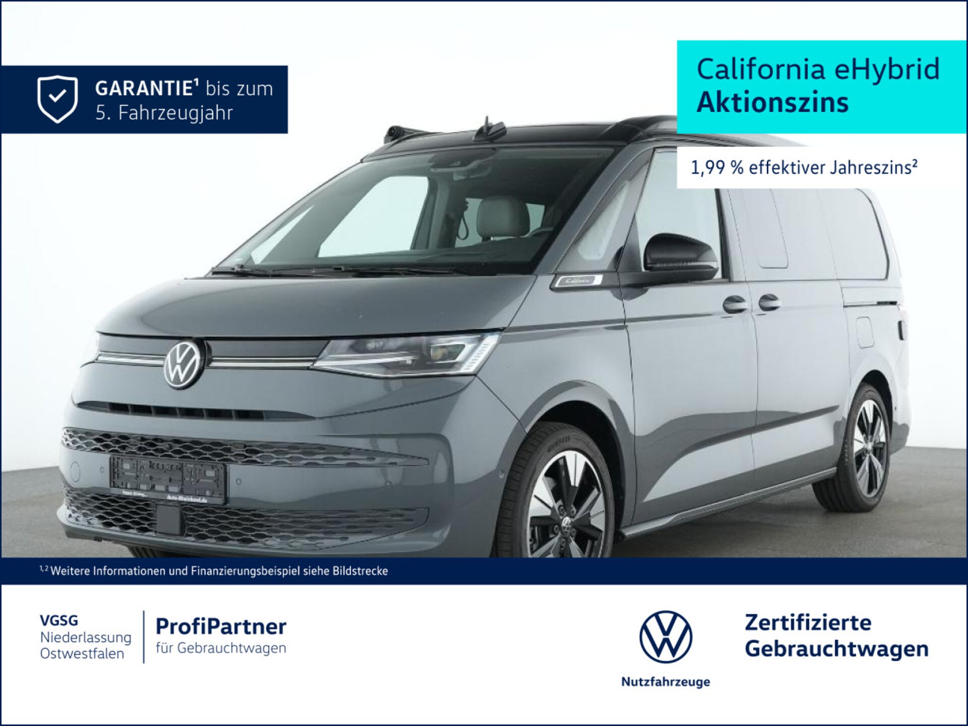 Volkswagen California Ocean