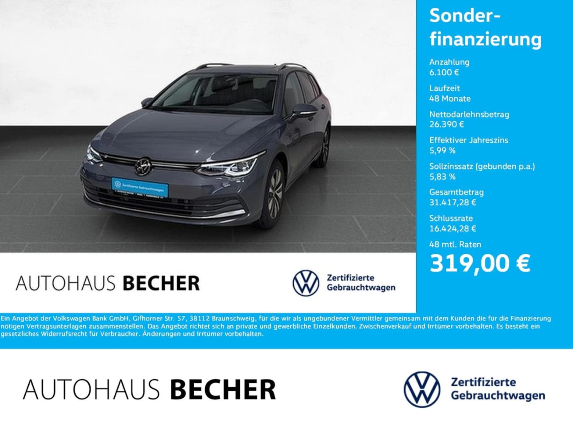 Volkswagen Golf Variant MOVE