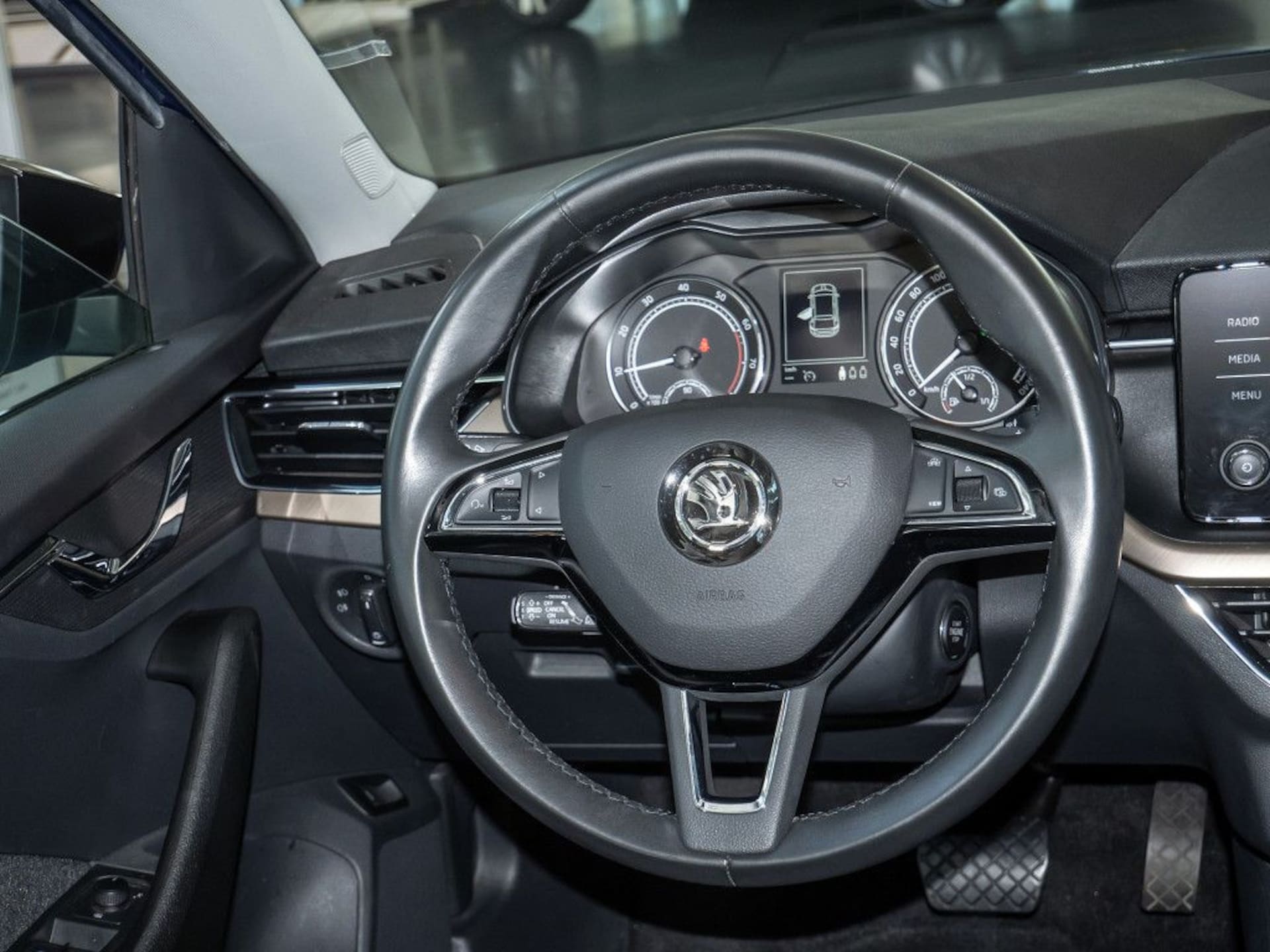 Skoda Scala Style