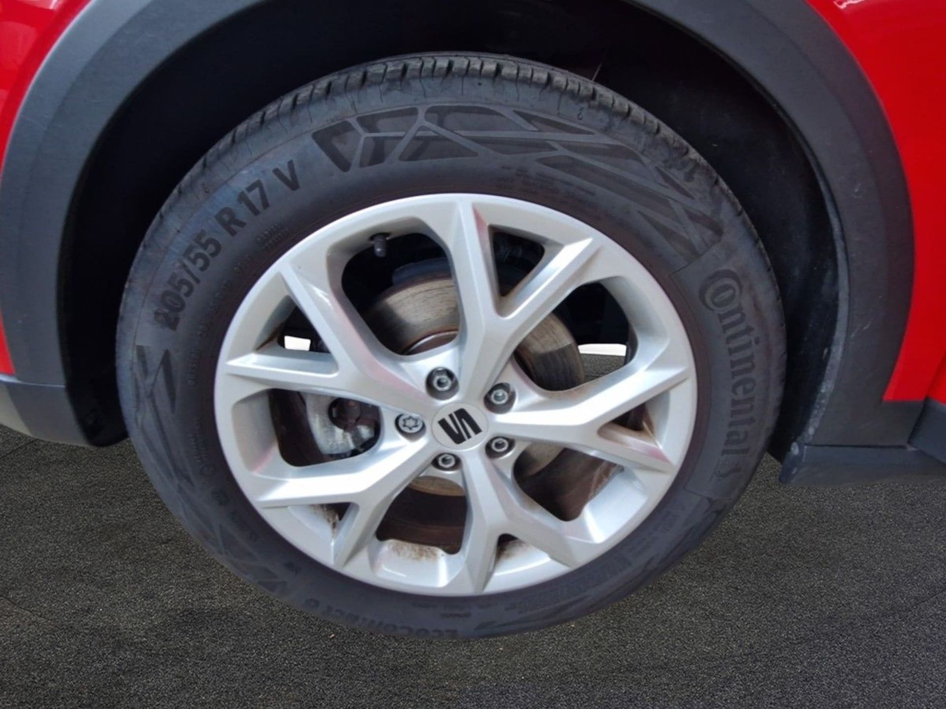 SEAT Arona FR
