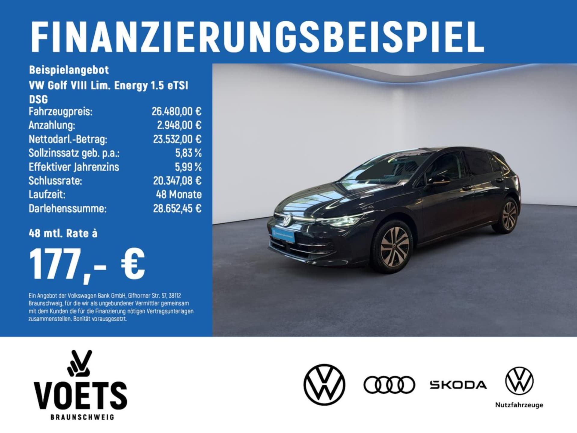 Volkswagen Golf ENERGY