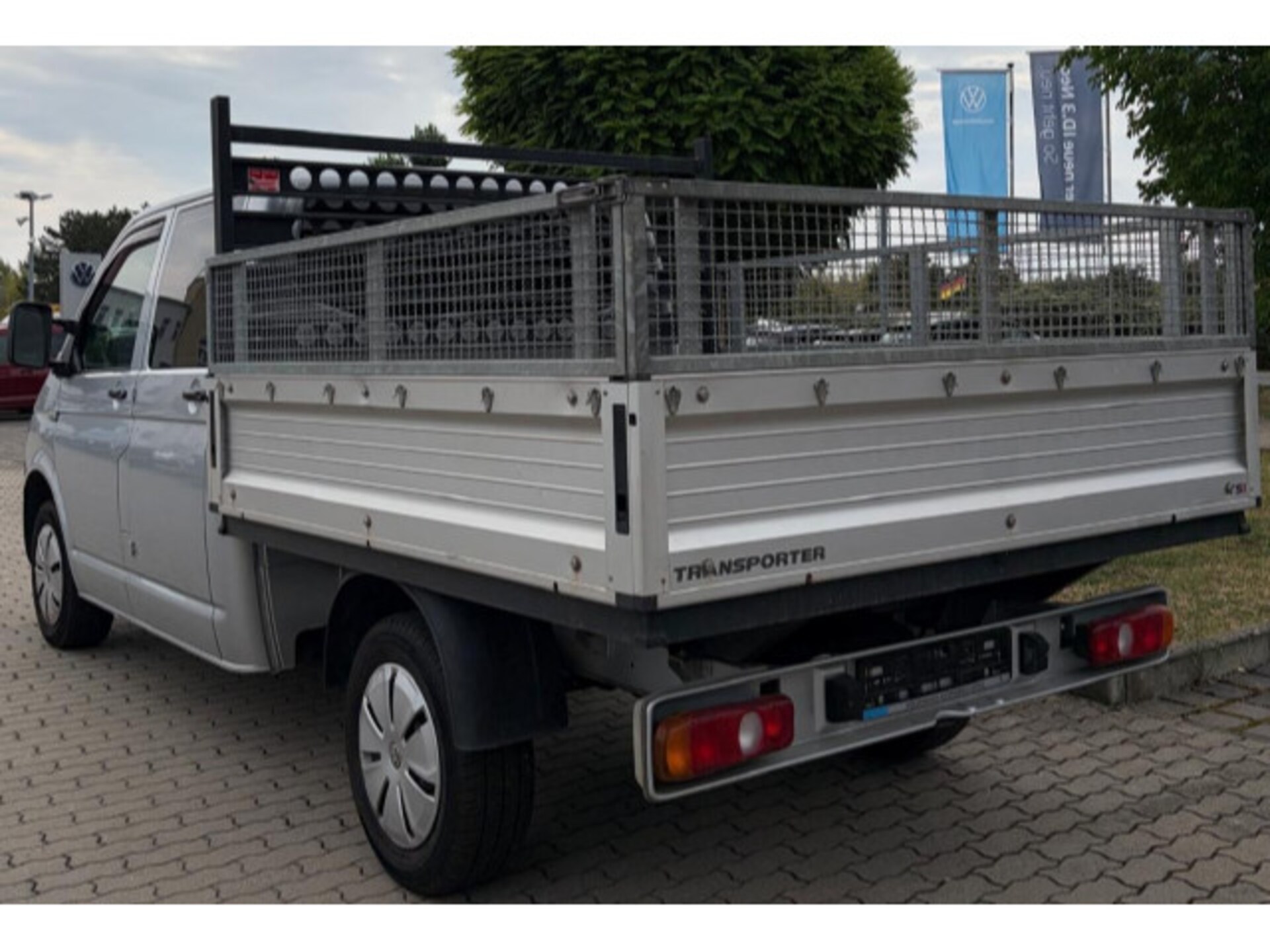 Volkswagen T6 Transporter Doppelkabine langer Radstand SC