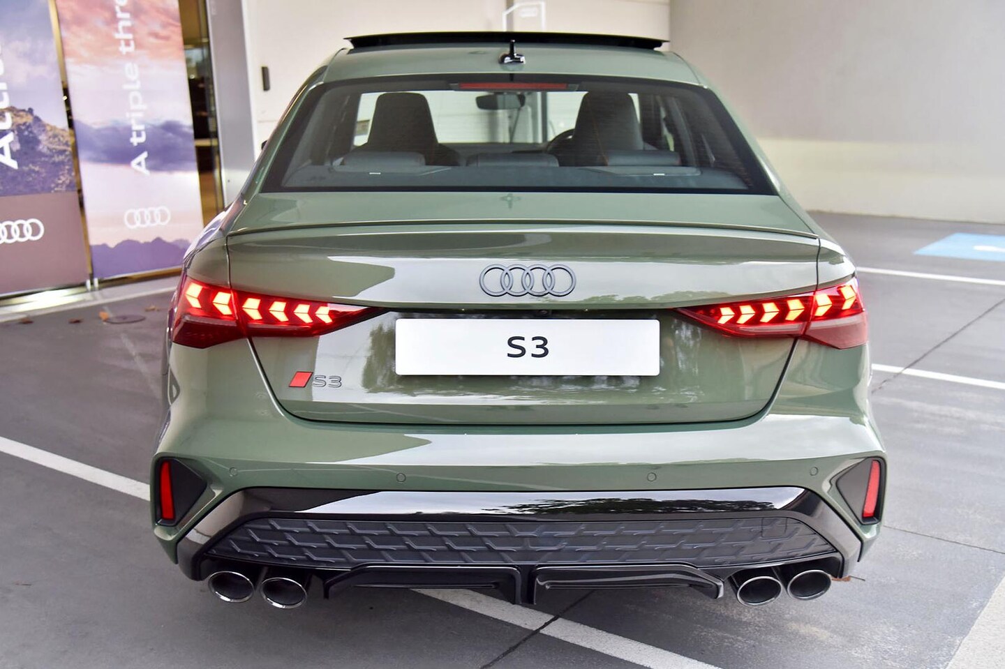Image about Audi S3 Sedan TFSI quattro S tronic