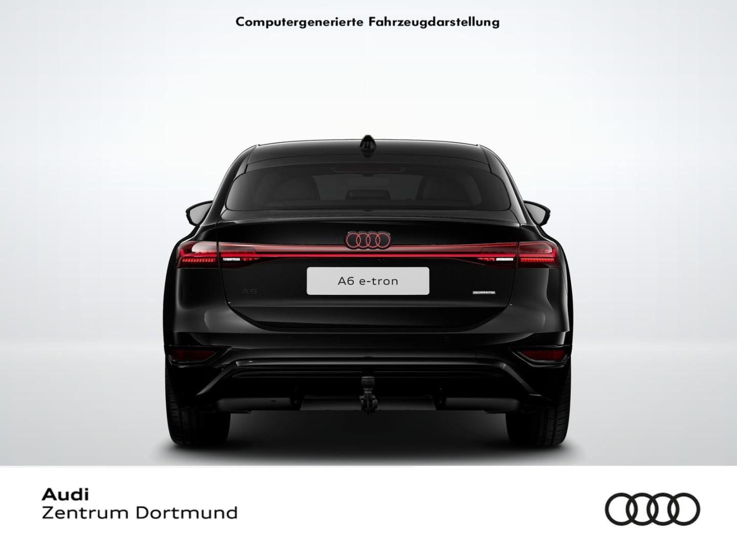 Bild über Audi A6 Sportback e-tron e-tron quattro - für weitere Informationen kontaktieren Sie den Audi Partner