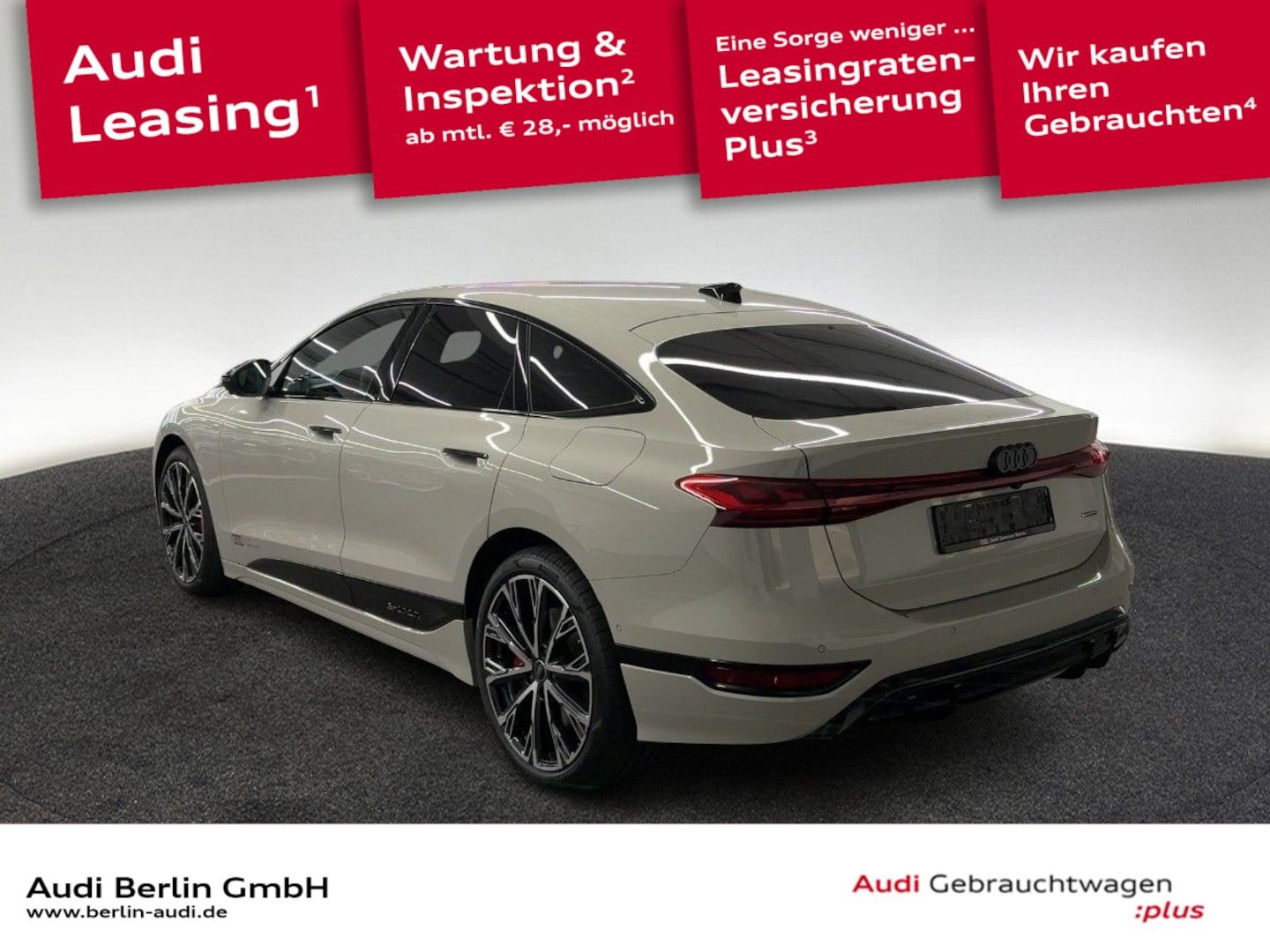 Bild über Audi A6 Sportback e-tron S line business e-tron quattro 315 kW - für weitere Informationen kontaktieren Sie den Audi Partner