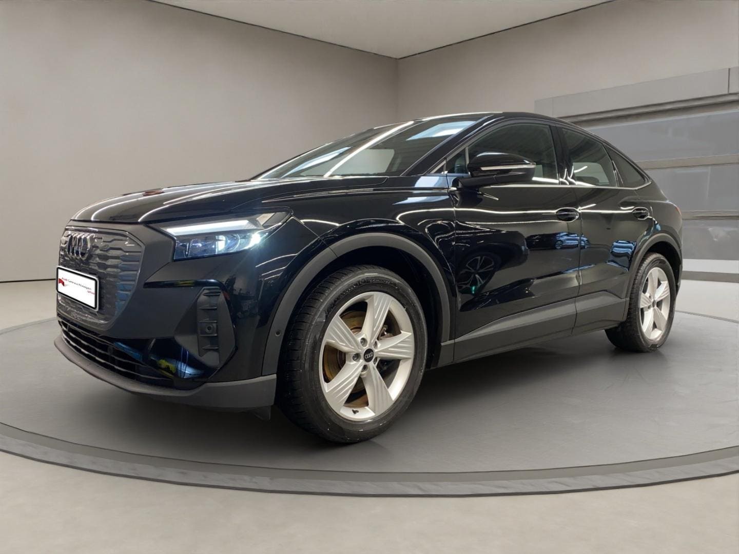 Bild über Audi Q4 Sportback e-tron 35 e-tron - für weitere Informationen kontaktieren Sie den Audi Partner