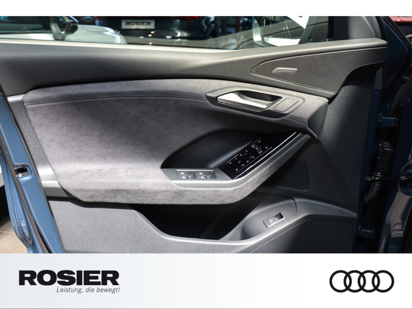 Bild über Audi Q6 Sportback e-tron S line business e-tron quattro 315 kW - für weitere Informationen kontaktieren Sie den Audi Partner