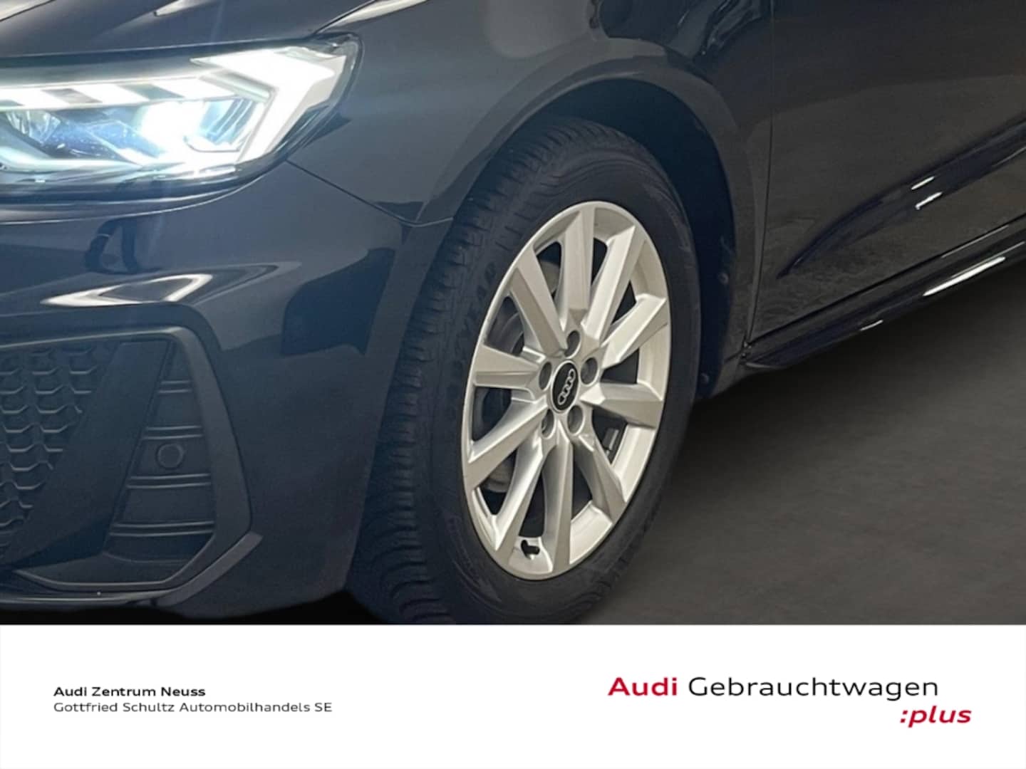 Bild über Audi A1 Sportback S line 30 TFSI S tronic - für weitere Informationen kontaktieren Sie den Audi Partner
