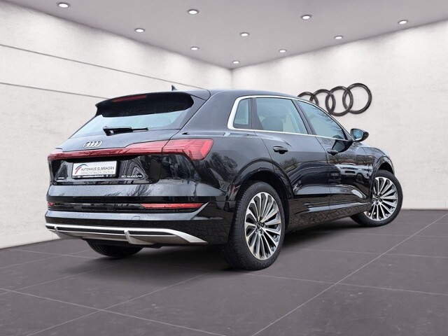 Image about Audi e-tron 50 quattro