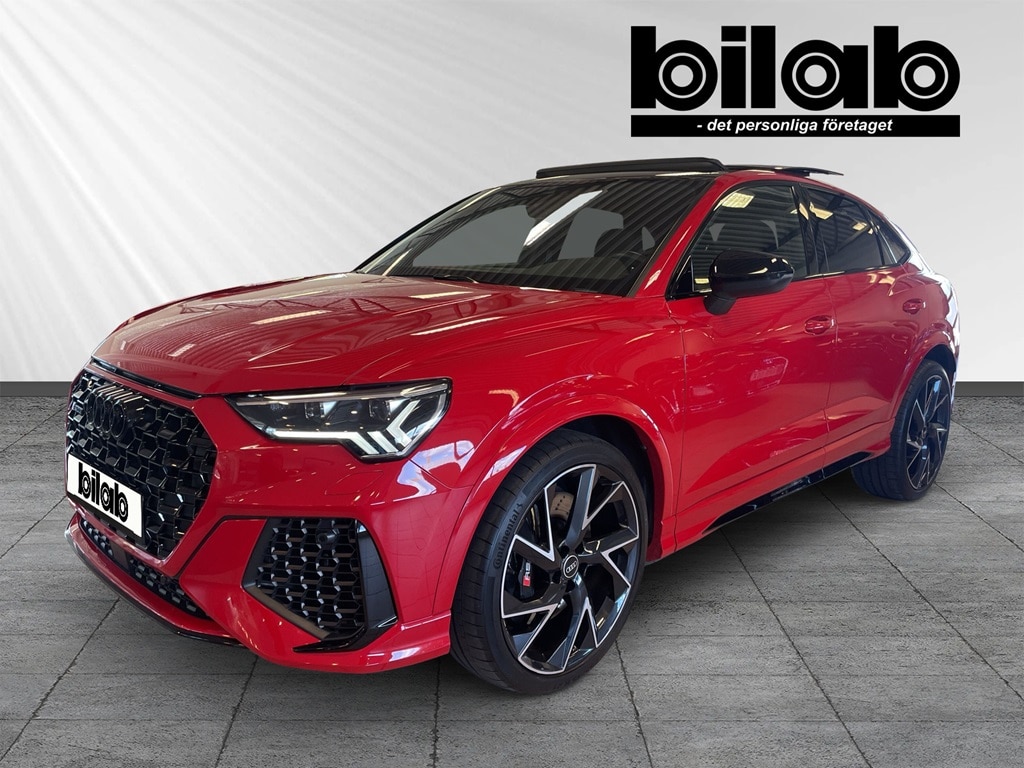 Bild som visar Audi RS Q3 Sportback RS Q3 Sportback 400 hk S tronic - för mer information kontakta din Audi Partner
