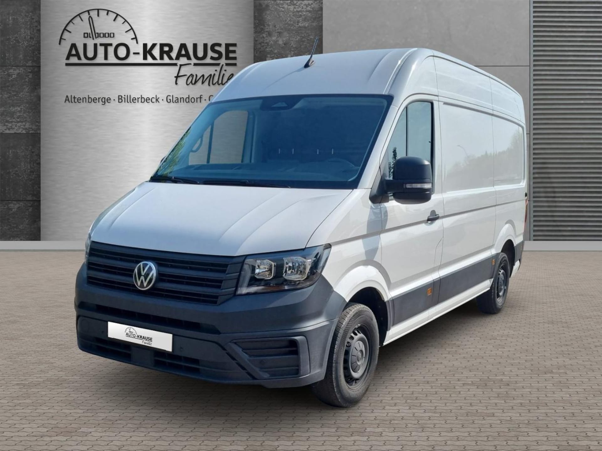 Volkswagen Crafter Kasten mittlerer Radstand