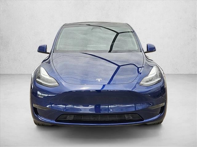 Used 2023 Tesla Model Y Long Range with VIN 7SAYGDEE2PA143702 for sale in Plano, TX