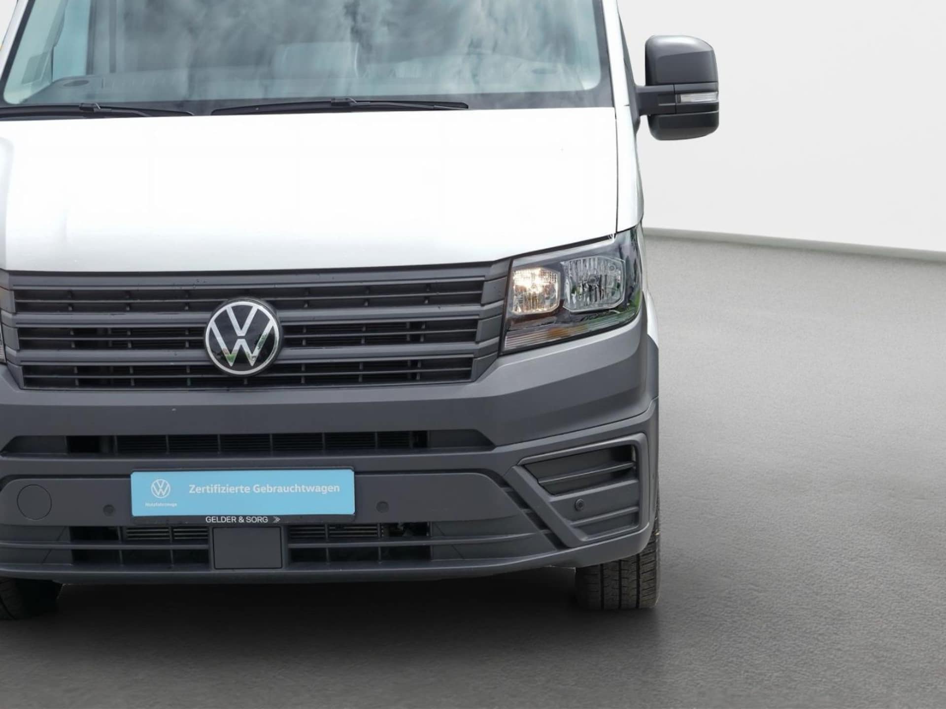 Volkswagen Crafter Kasten mittlerer Radstand