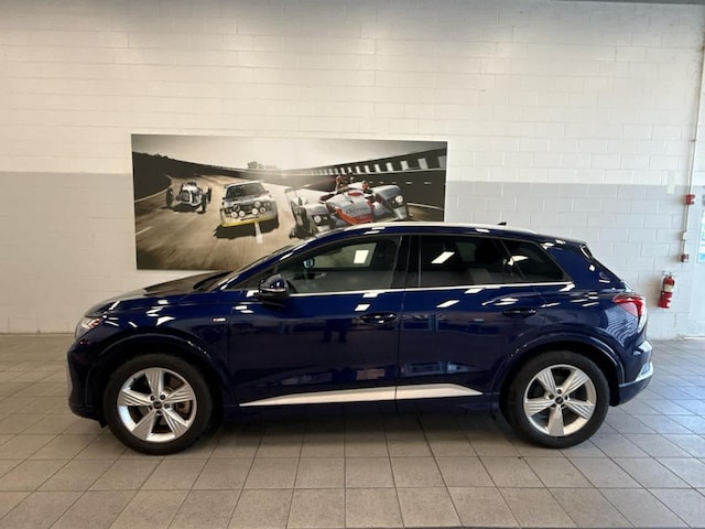 Certified 2025 Audi Q4 e-tron Premium with VIN WA1KUBFZ0SP064204 for sale in Naperville, IL