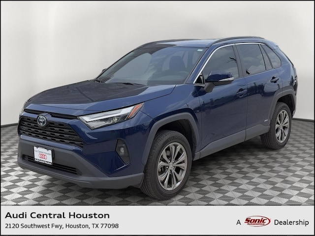 2022 Toyota RAV4 Hybrid