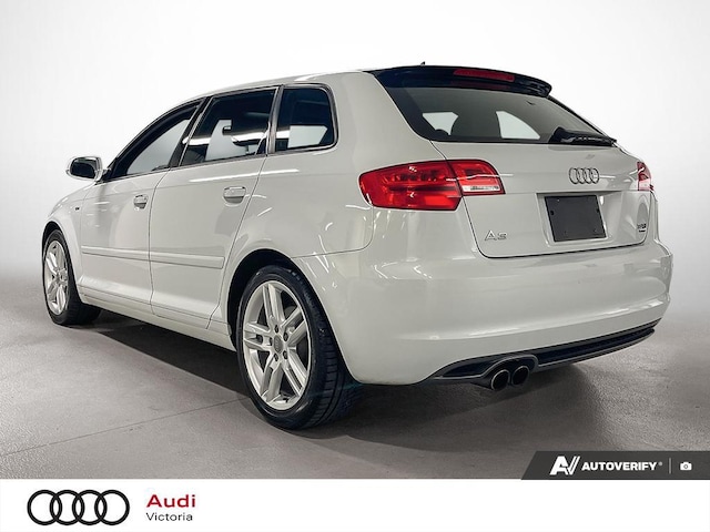 2012 Audi A3 Sportback