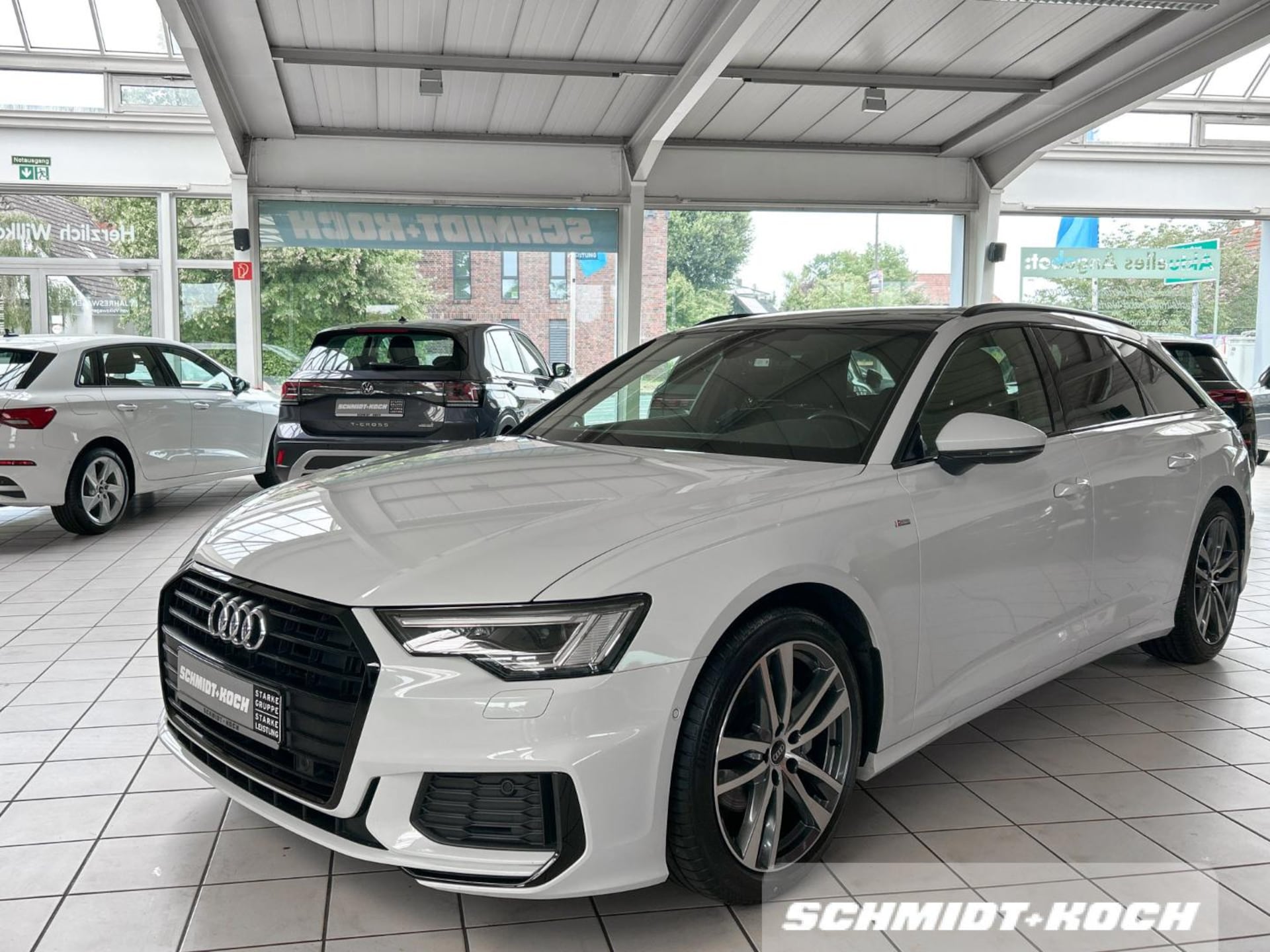 Audi A6 Avant Sport