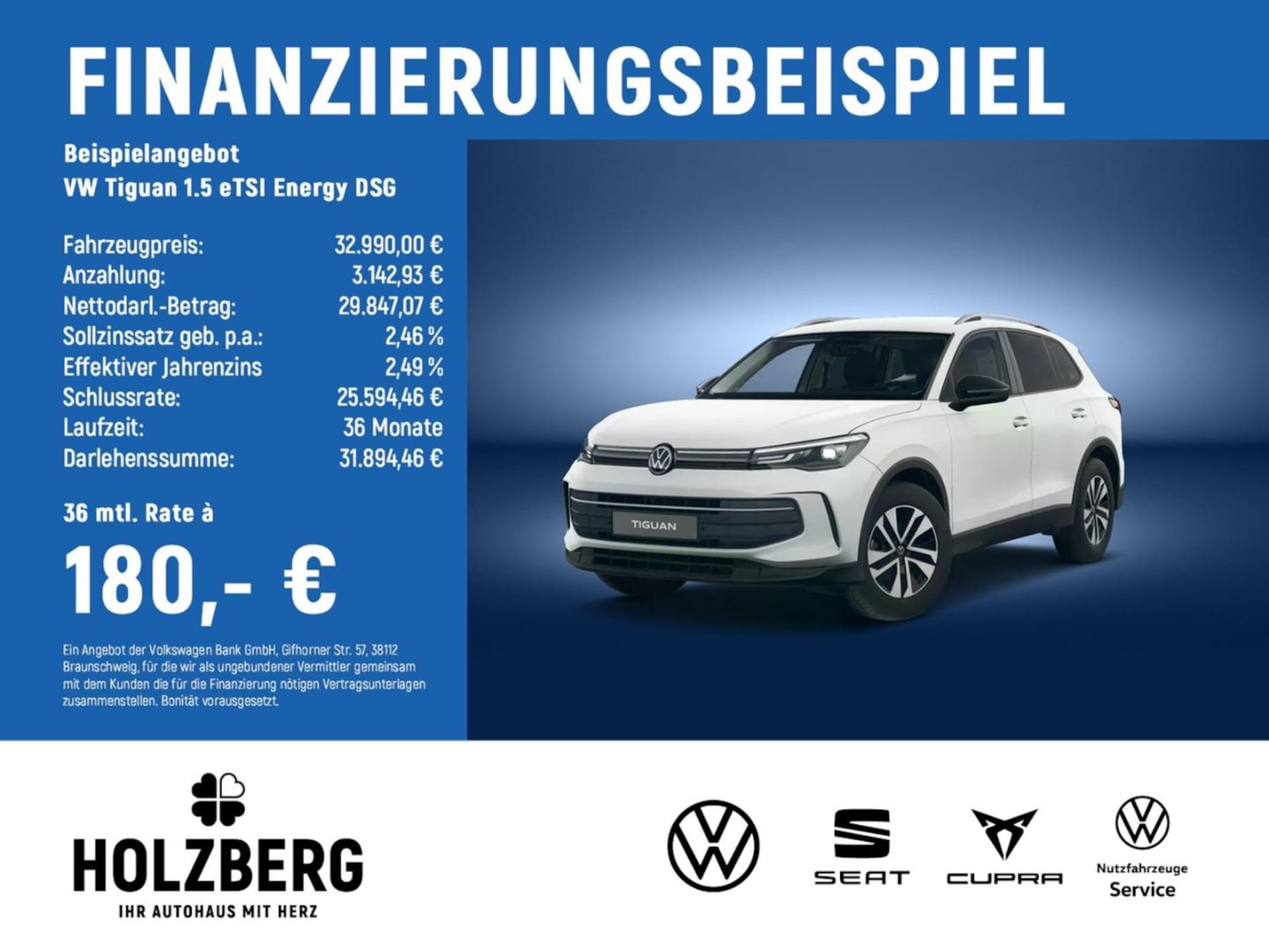 Volkswagen Tiguan ENERGY