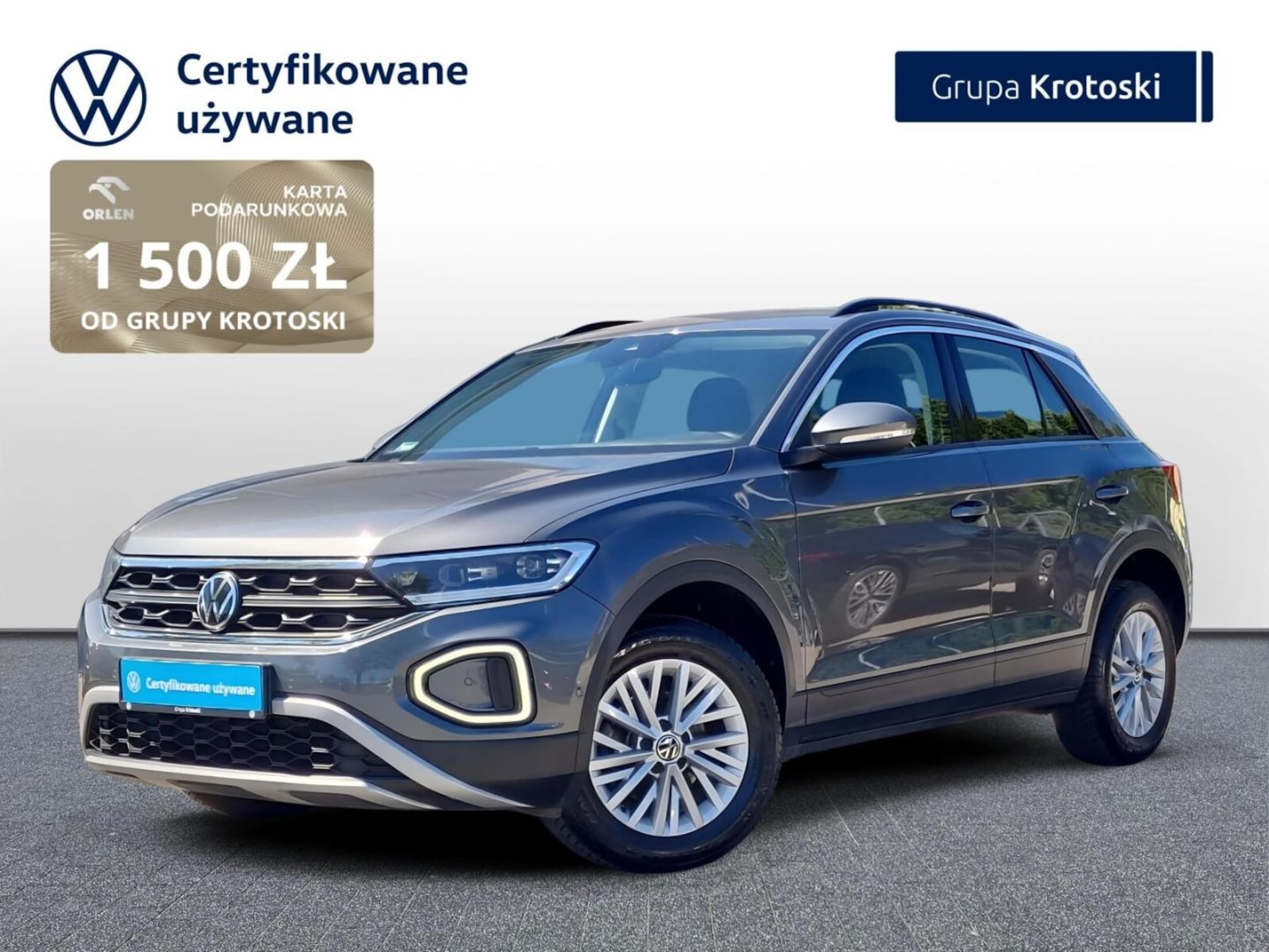 Volkswagen T-Roc Life