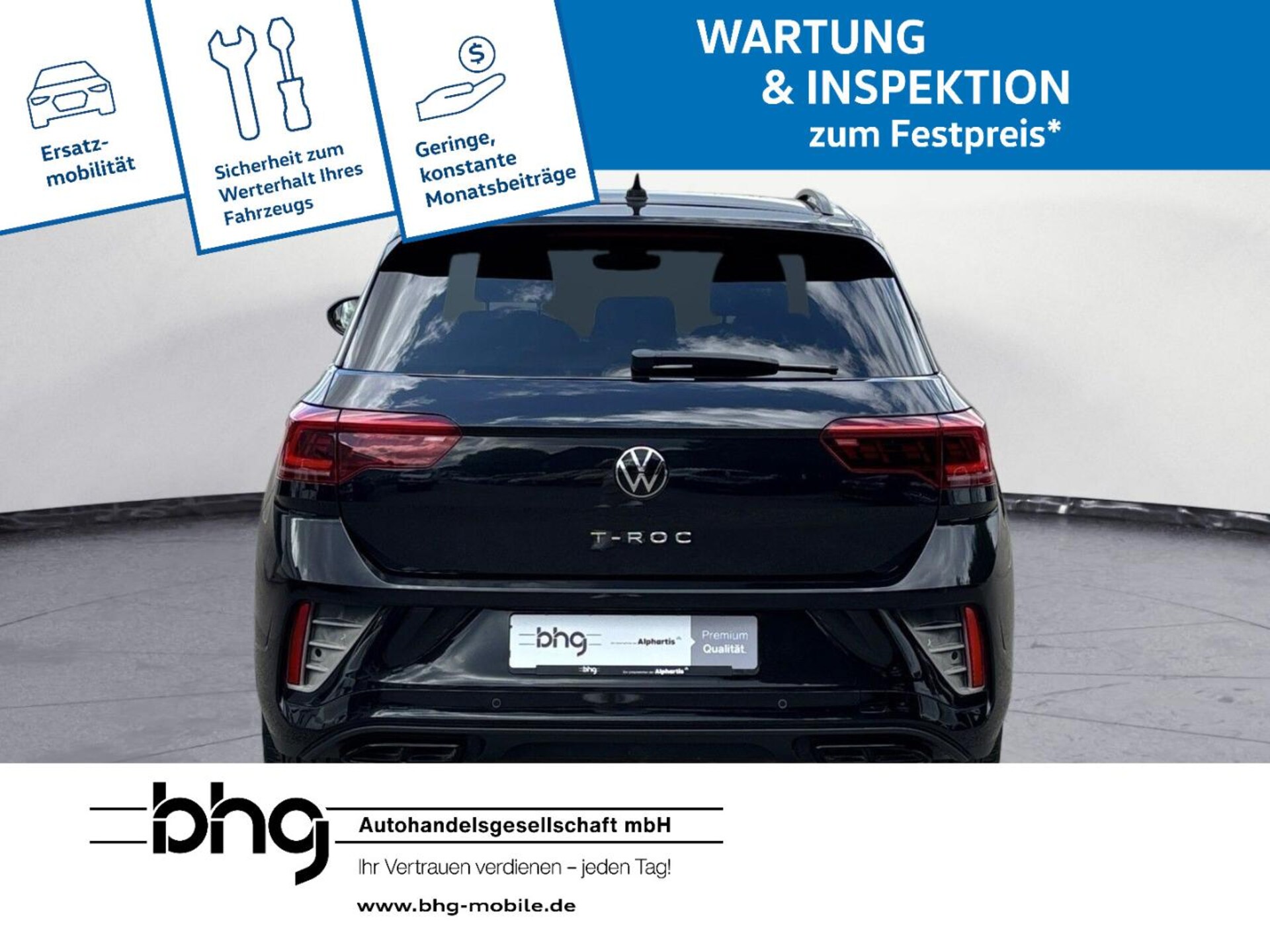 Volkswagen T-Roc R-Line