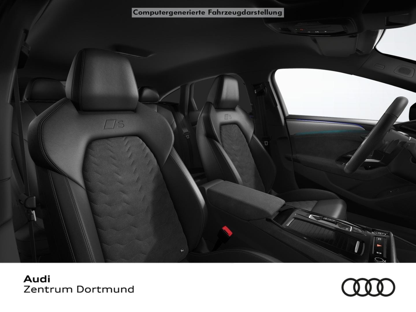 Bild über Audi A6 Sportback e-tron e-tron quattro - für weitere Informationen kontaktieren Sie den Audi Partner