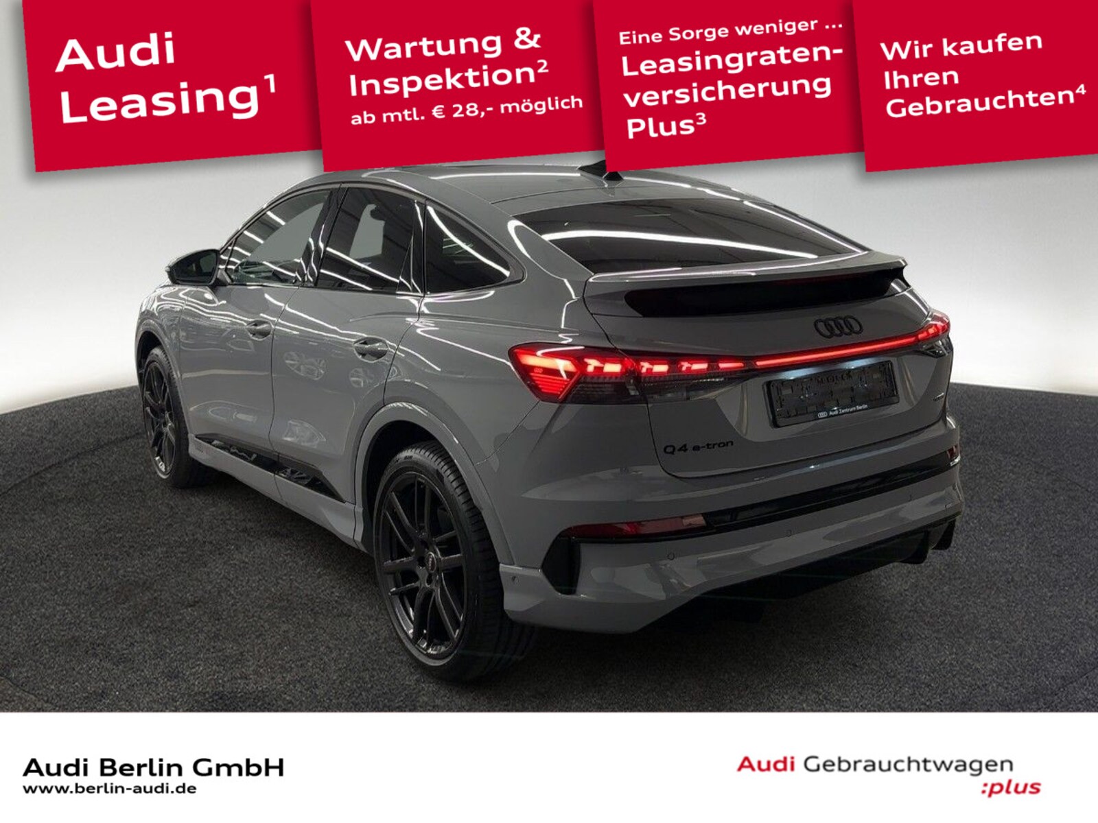 Audi Q4 Sportback e-tron – Bild 3