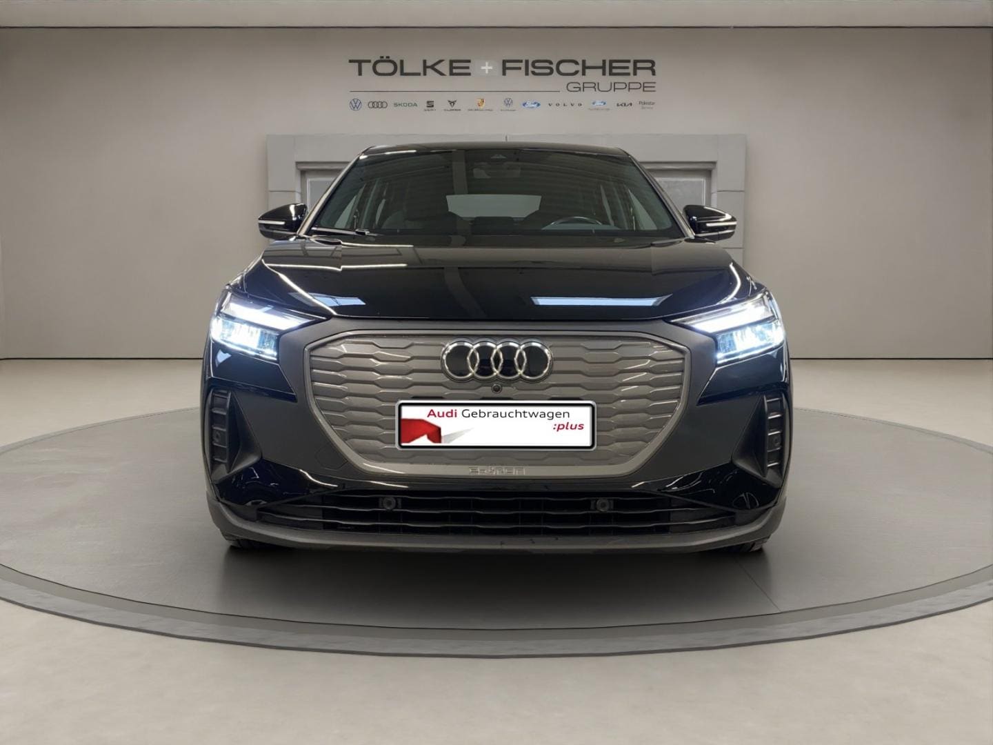 Bild über Audi Q4 Sportback e-tron 35 e-tron - für weitere Informationen kontaktieren Sie den Audi Partner