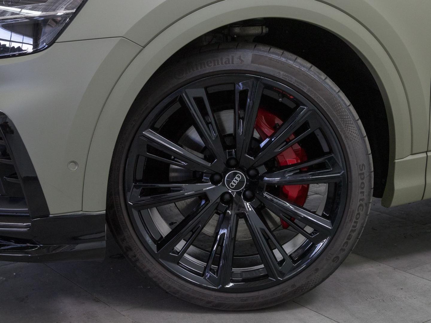 Image about Audi SQ8 TFSI quattro tiptronic