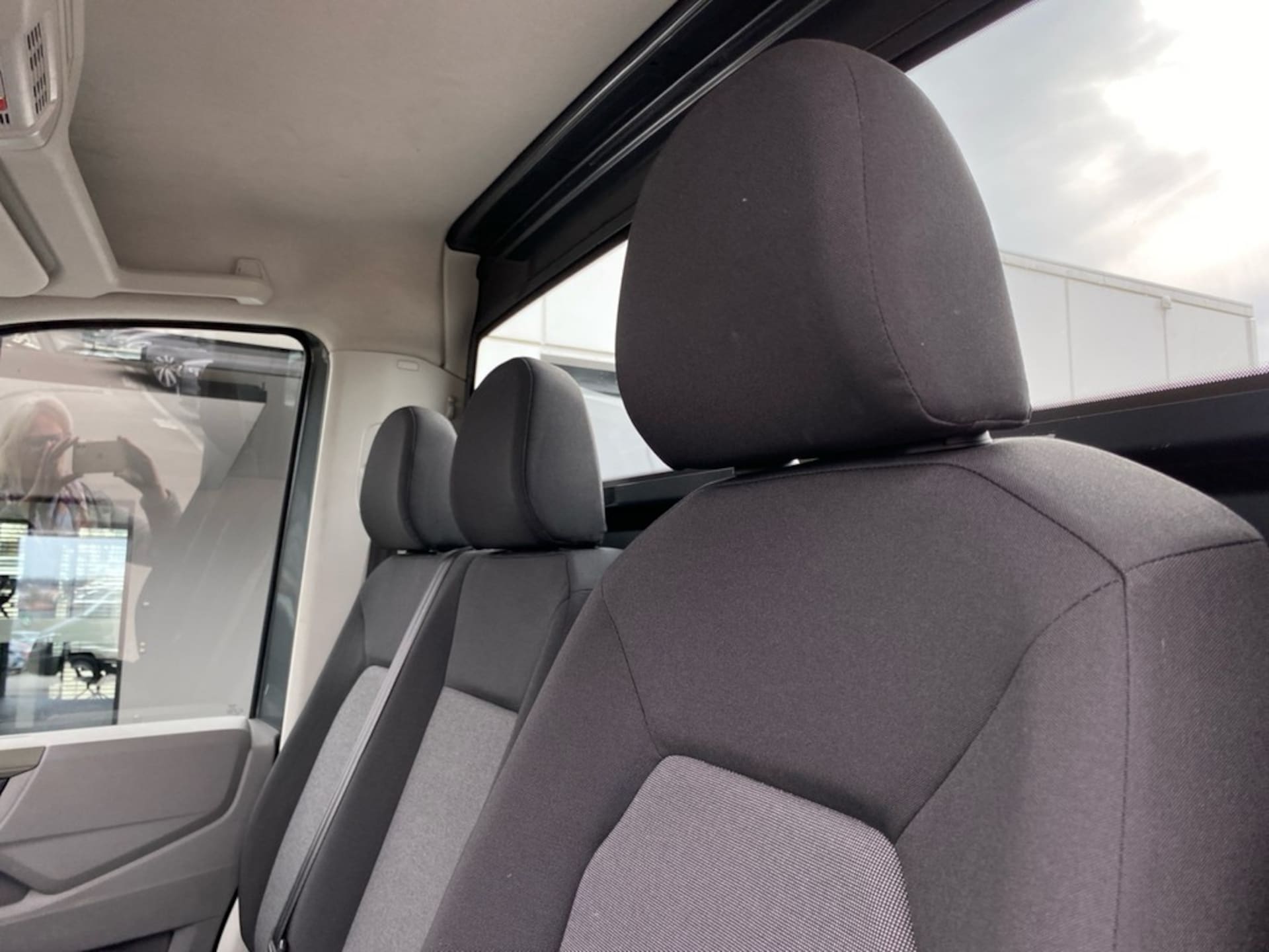 Volkswagen Crafter Einzelkabine mittlerer Radstand