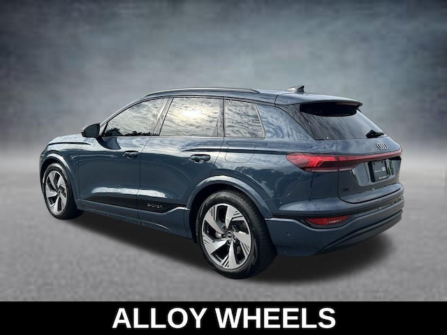 2025 Audi Q6 e-tron