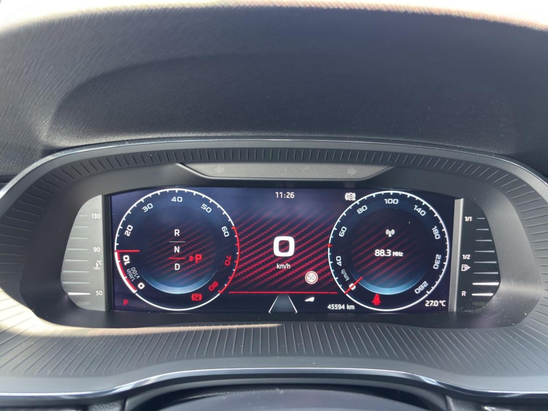 Skoda Octavia Combi RS