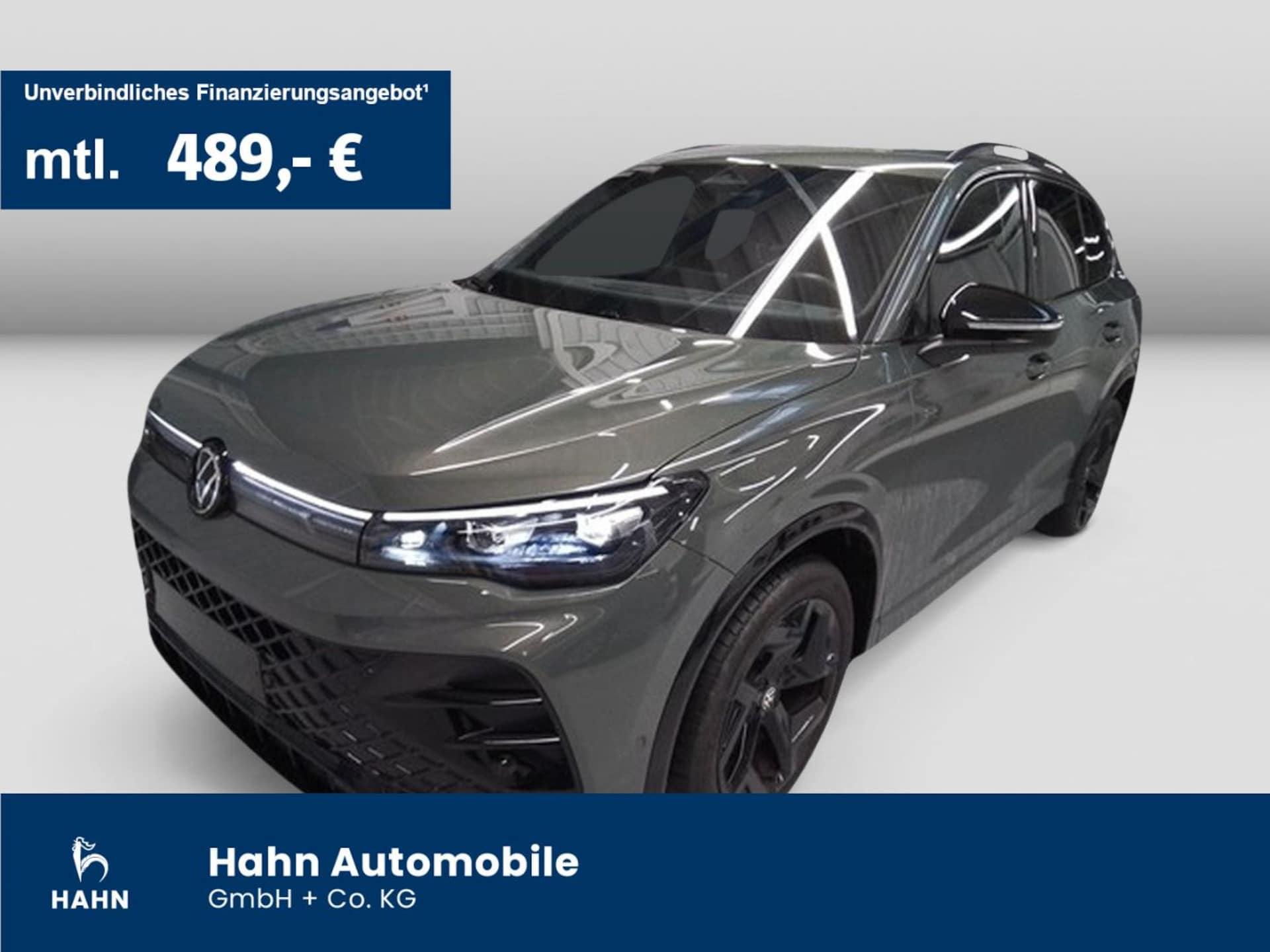 Volkswagen Tiguan R-Line