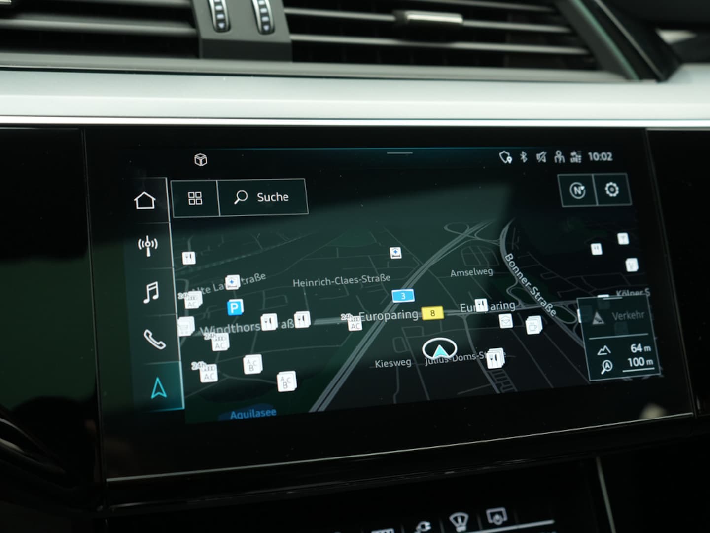 Bild über Audi Q8 e-tron S line 50 e-tron quattro - für weitere Informationen kontaktieren Sie den Audi Partner