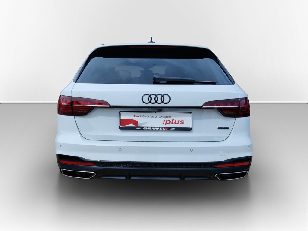 Image about Audi A4 Avant S line 40 TFSI quattro S tronic