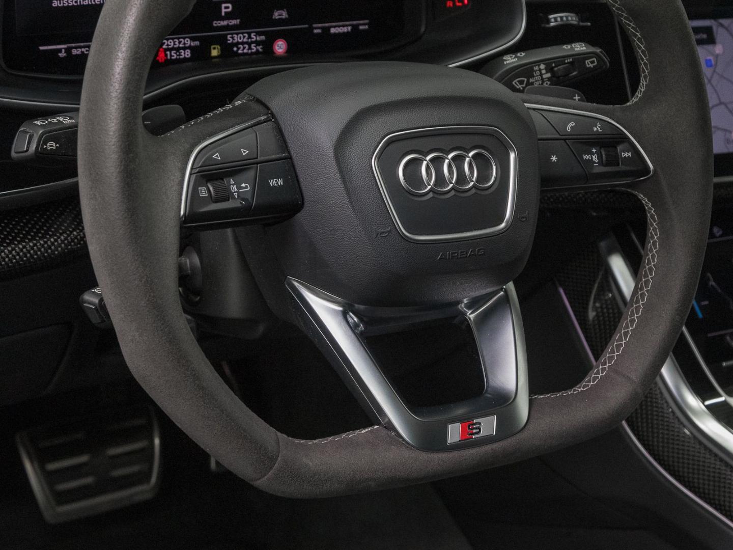 Image about Audi SQ8 TFSI quattro tiptronic