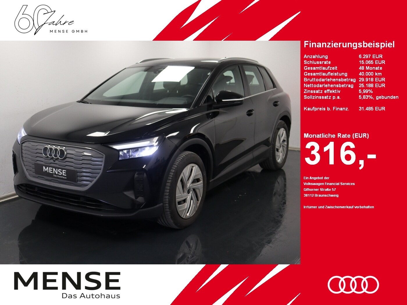 Image about Audi Q4 e-tron 40 e-tron