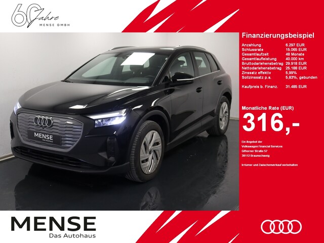 Audi Q4 e-tron
