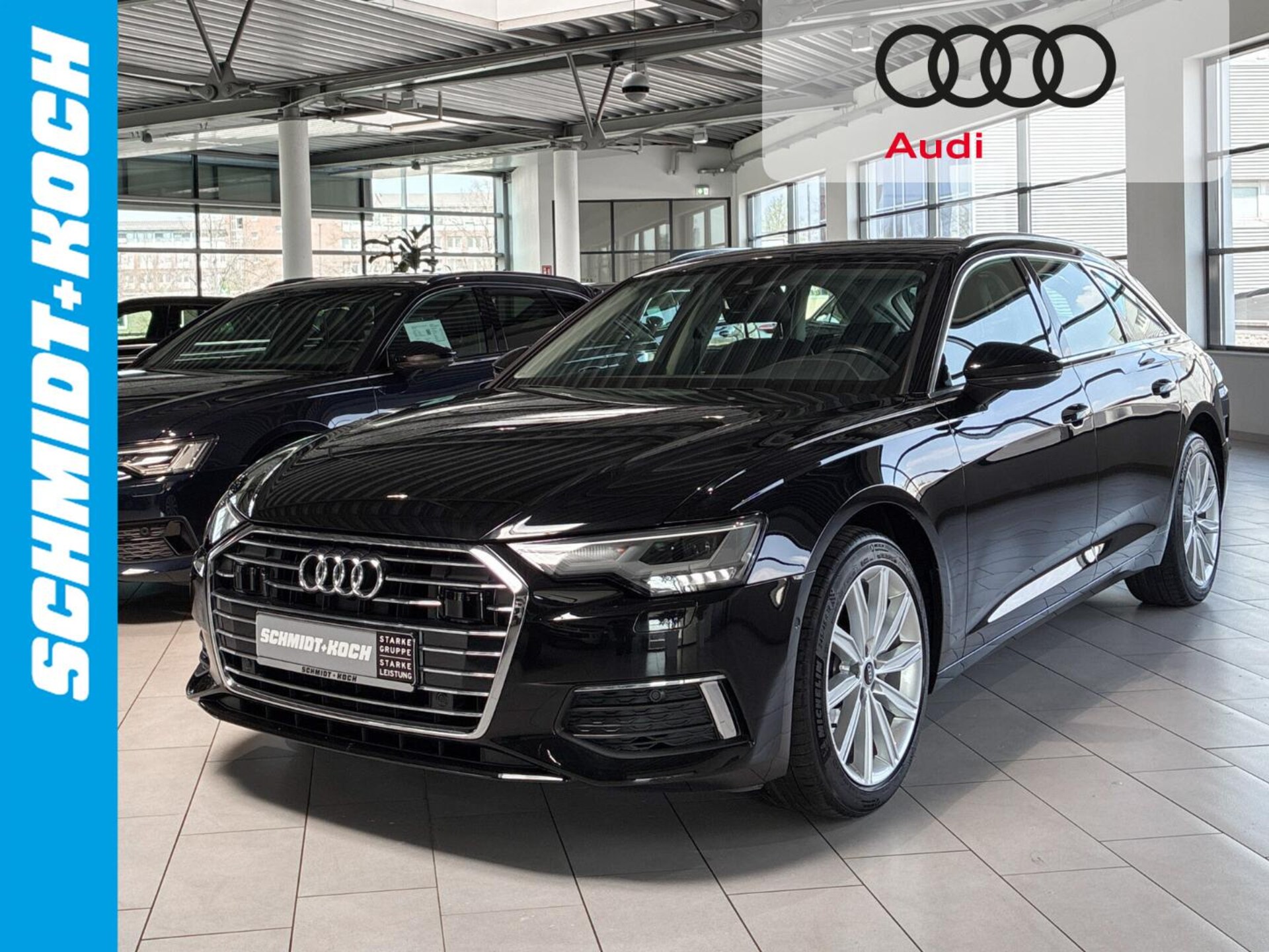 Audi A6 Avant Design