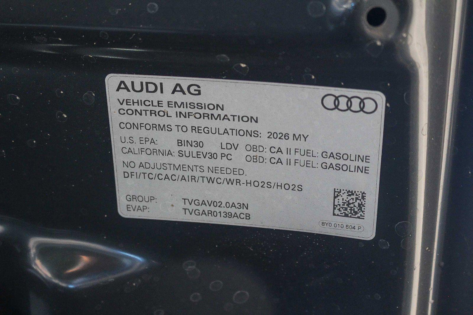 2026 Audi A3 Premium - Photo 30