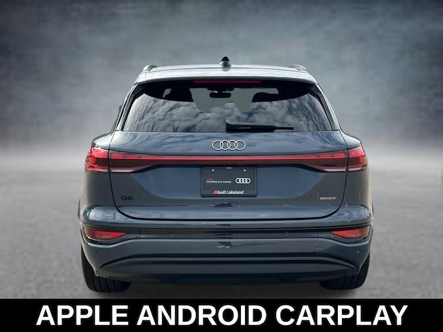 2025 Audi Q6 e-tron