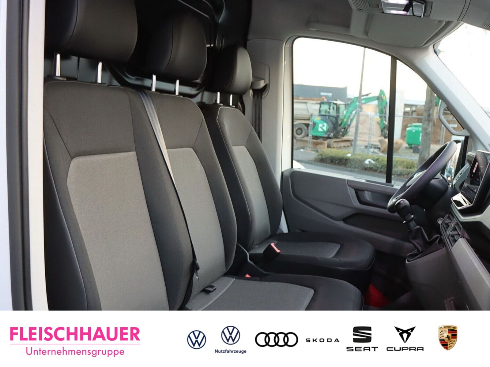 Volkswagen Crafter Kasten mittlerer Radstand – Bild 7