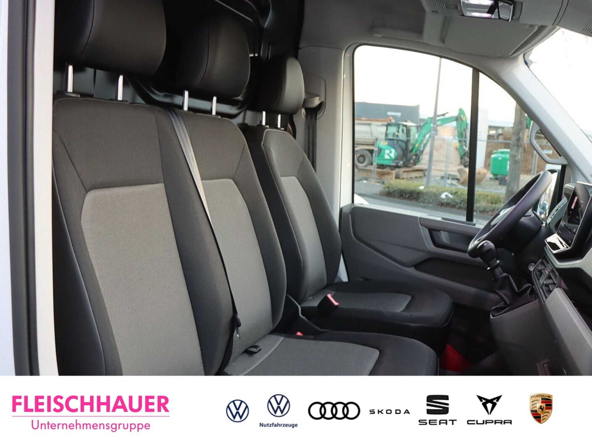 Volkswagen Crafter Kasten mittlerer Radstand