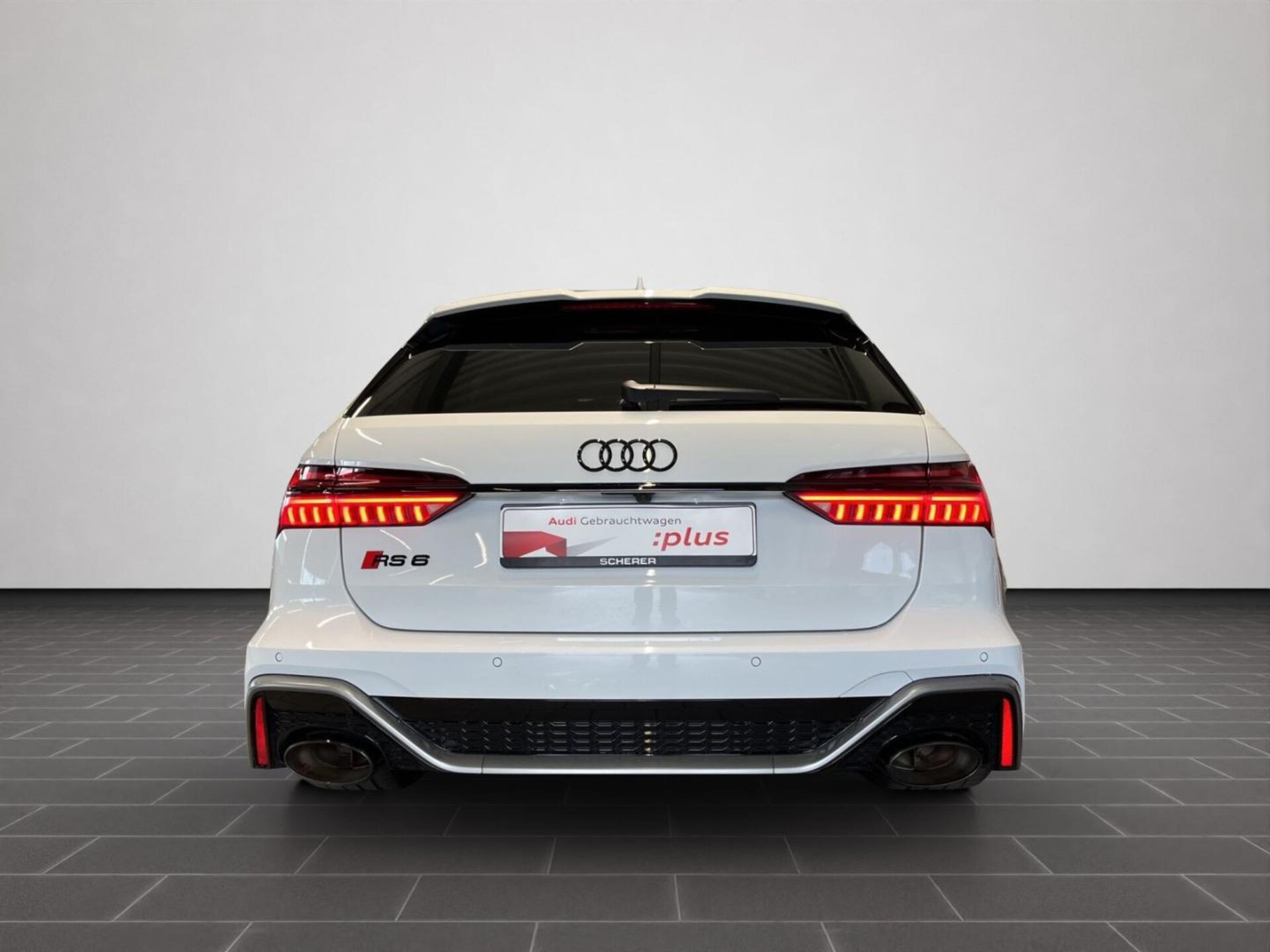 Audi RS 6 Avant performance