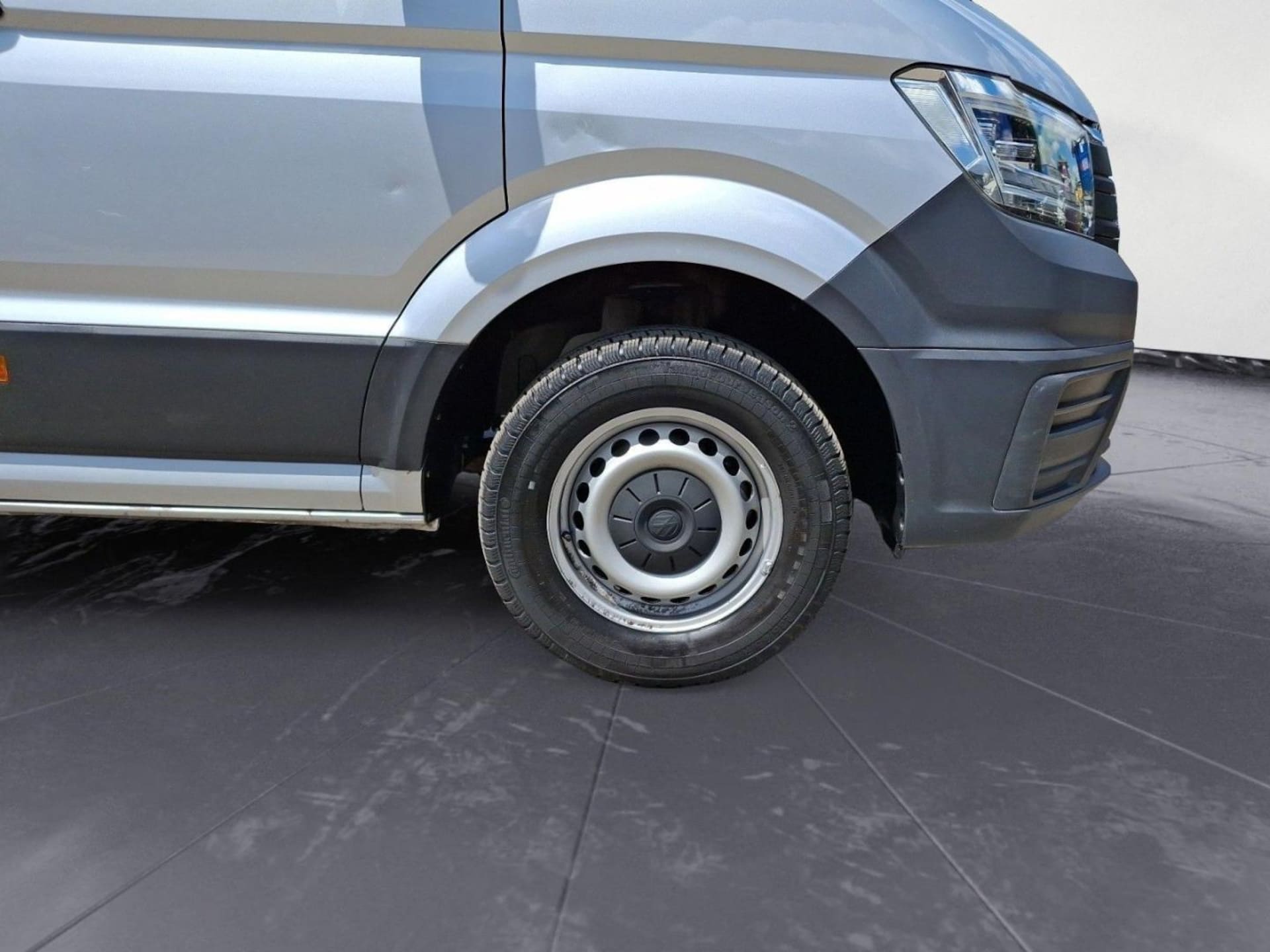Volkswagen Crafter Doppelkabine mittlerer Radstand