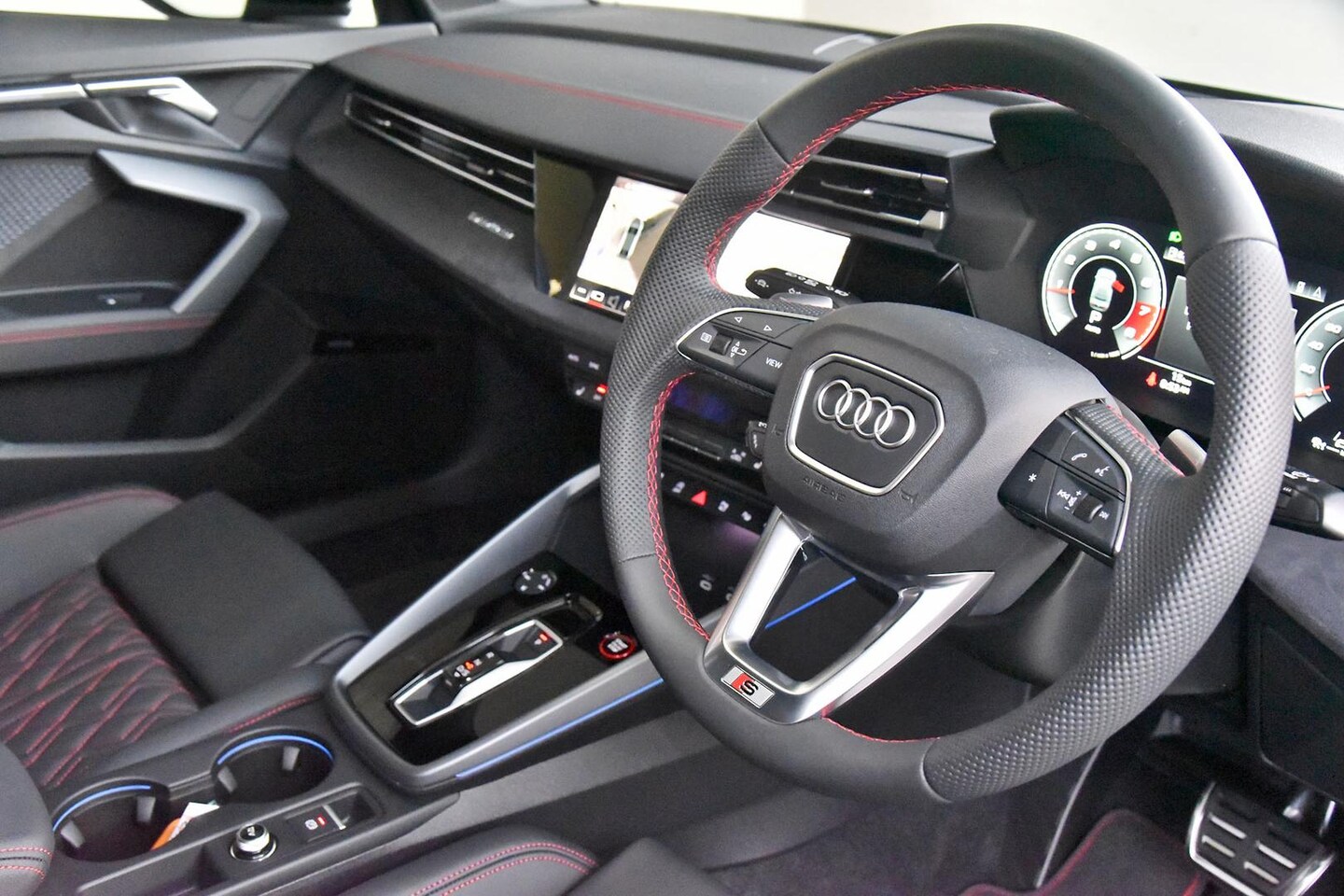 Image about Audi S3 Sedan TFSI quattro S tronic