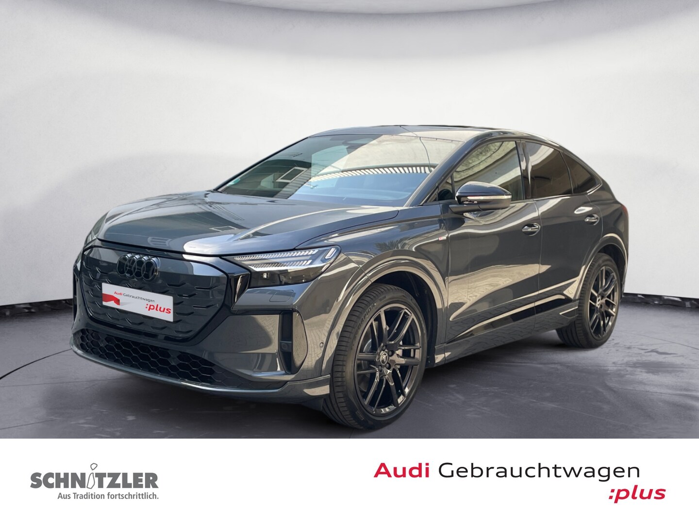 Bild über Audi Q4 Sportback e-tron e-tron quattro 220 kW - für weitere Informationen kontaktieren Sie den Audi Partner