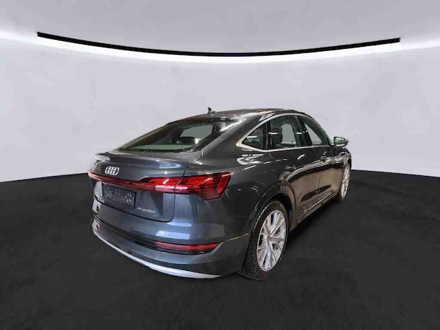 Image about Audi e-tron Sportback advanced 55 quattro