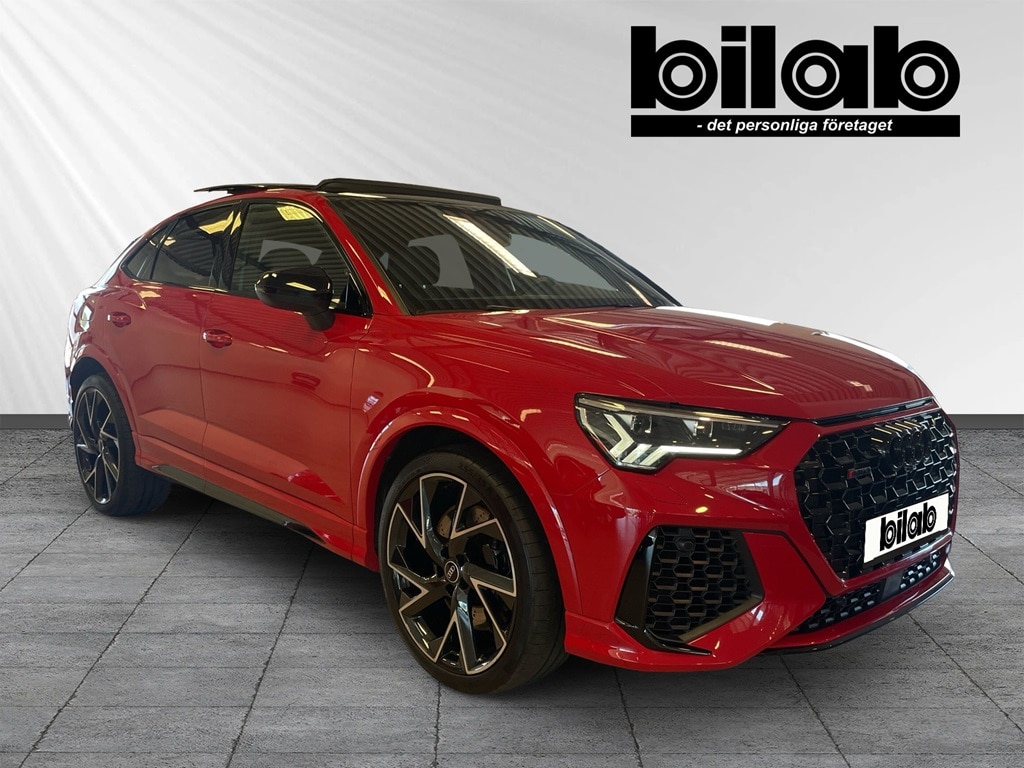 Bild som visar Audi RS Q3 Sportback RS Q3 Sportback 400 hk S tronic - för mer information kontakta din Audi Partner