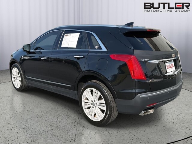 2018 Cadillac XT5
