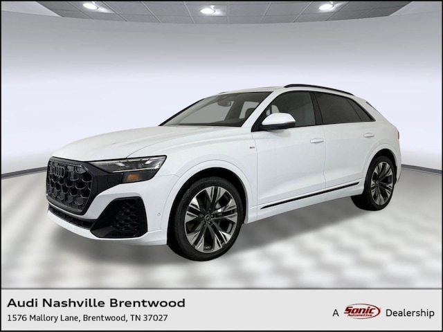 2026 Audi Q8